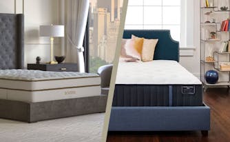 Saatva Classic vs. Stearns & Foster Estate Hurston: Mattress Comparison