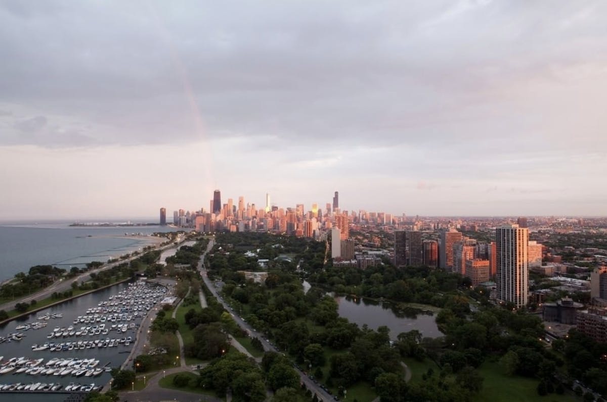 lincoln park in lincoln park, chicago