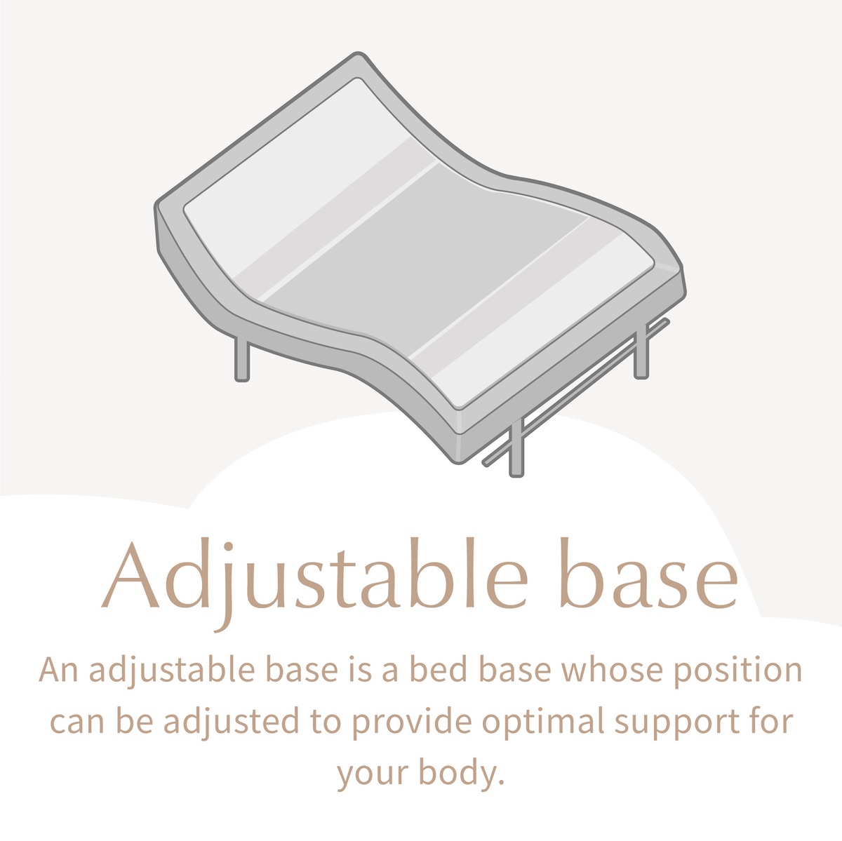 Finding The Best Mattress For Your Adjustable Bed Frame | Saatva