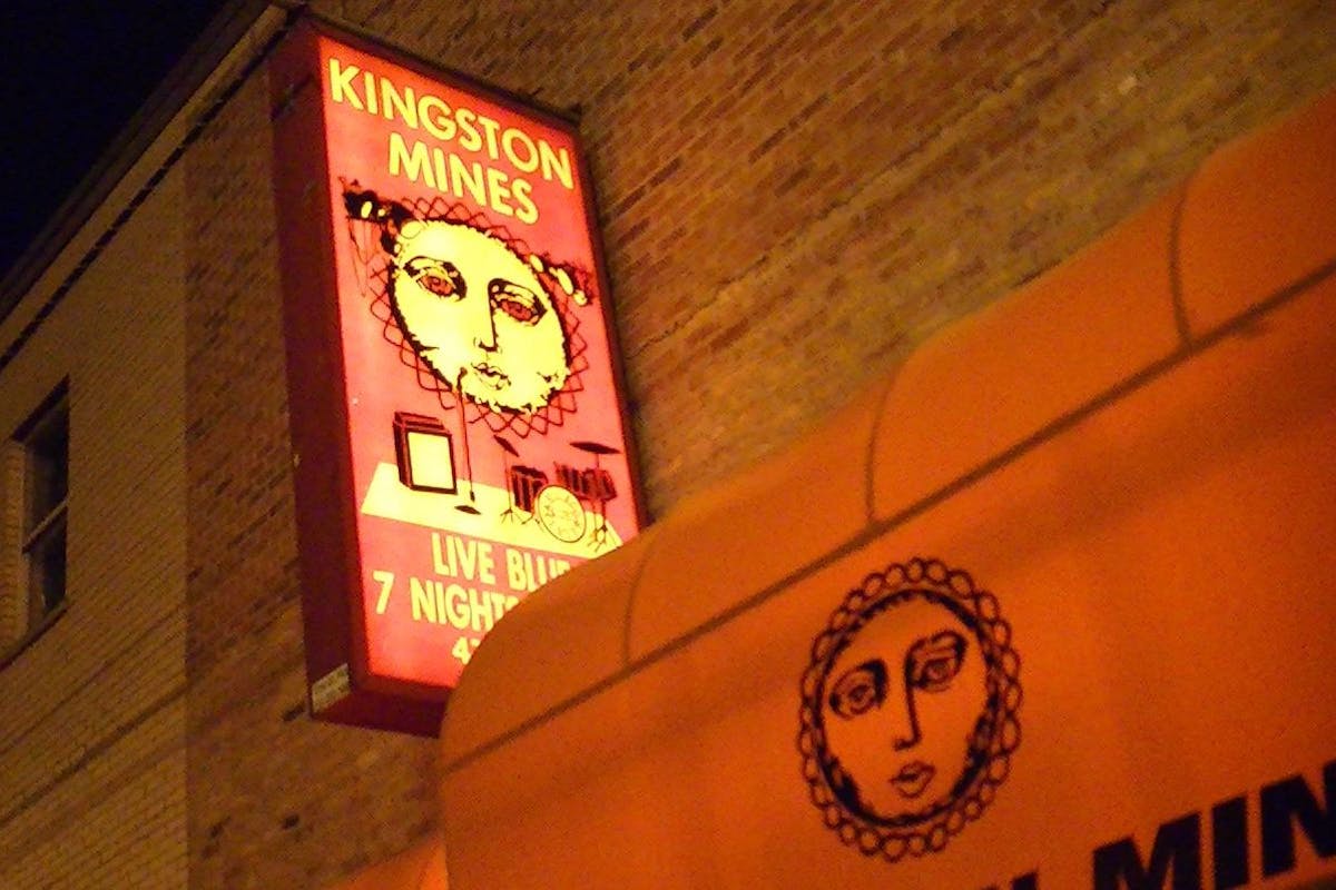 kingston mines in lincoln park, chicago