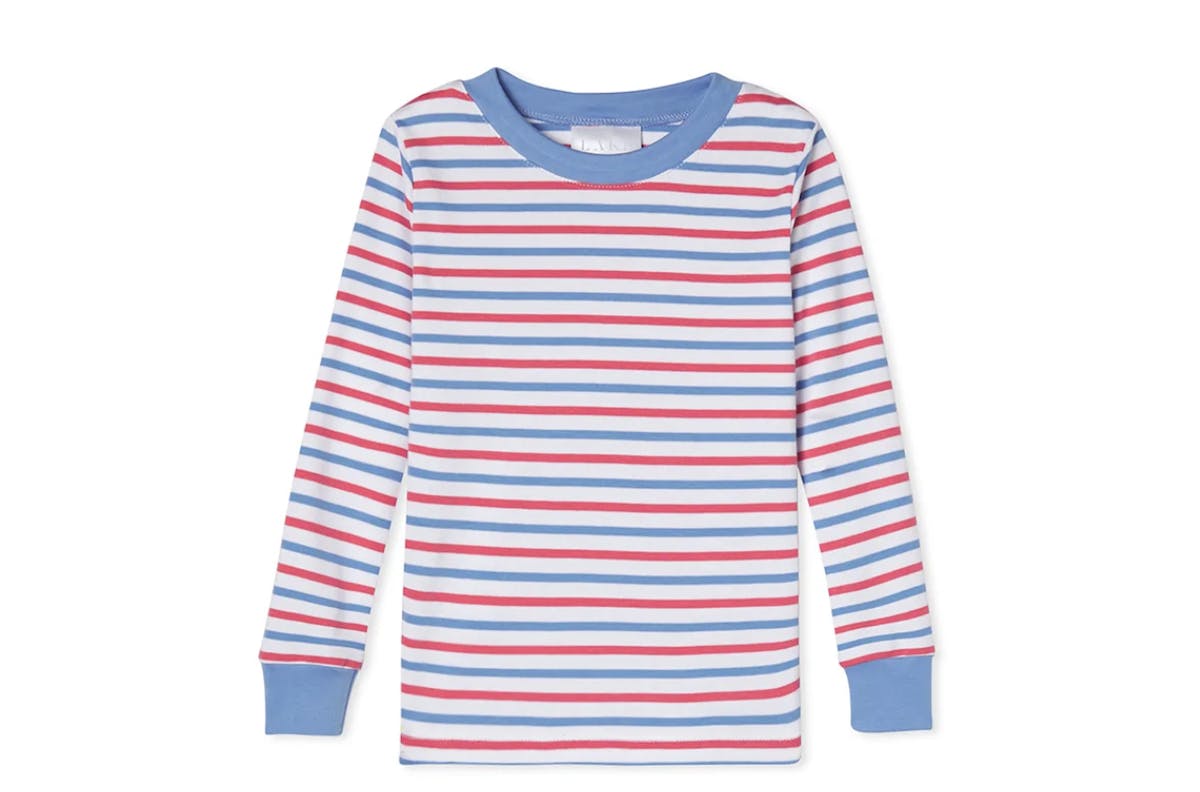 striped pajamas - back to school gift