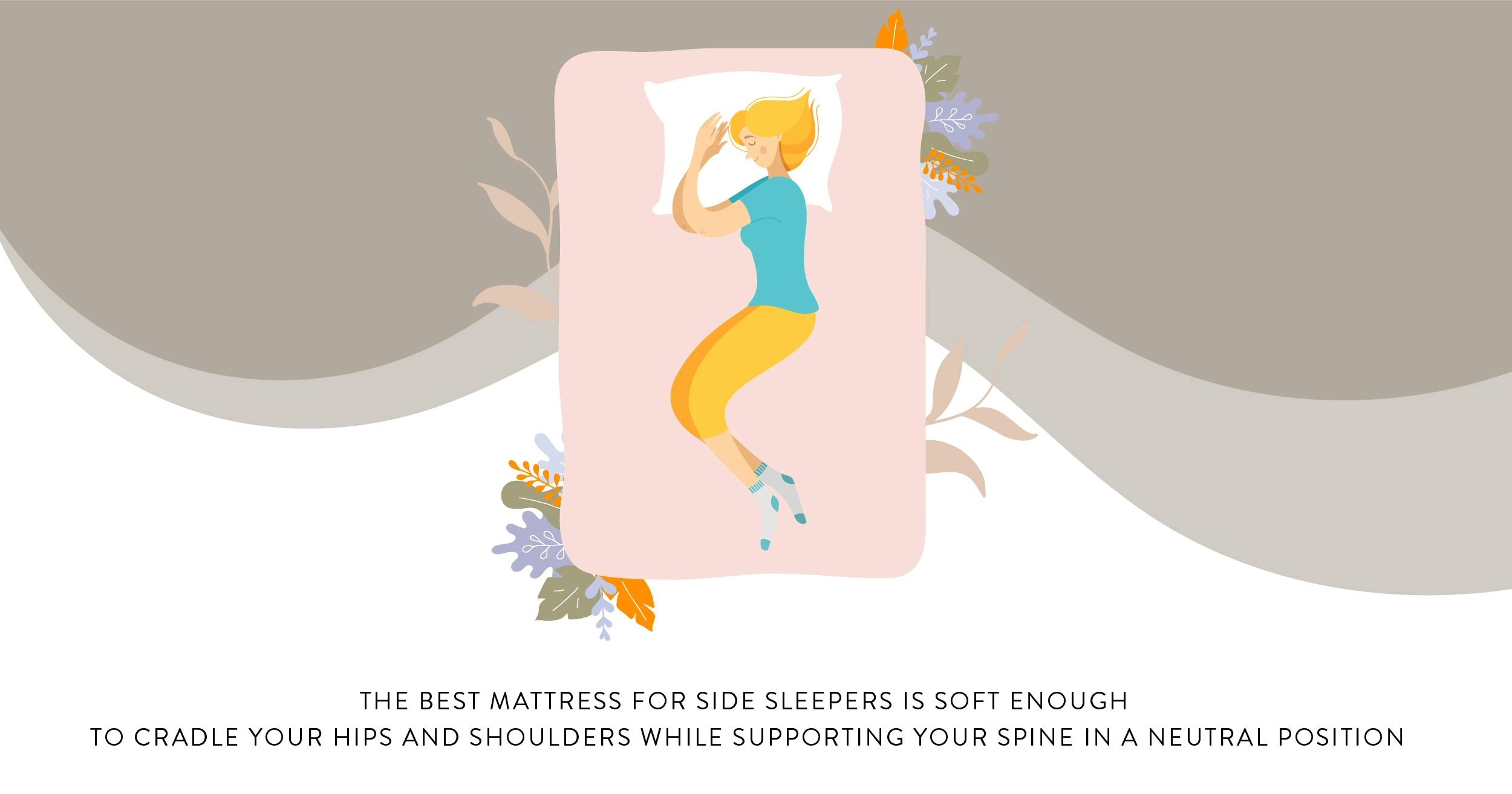 What's The Best Mattress For Side Sleepers? Saatva