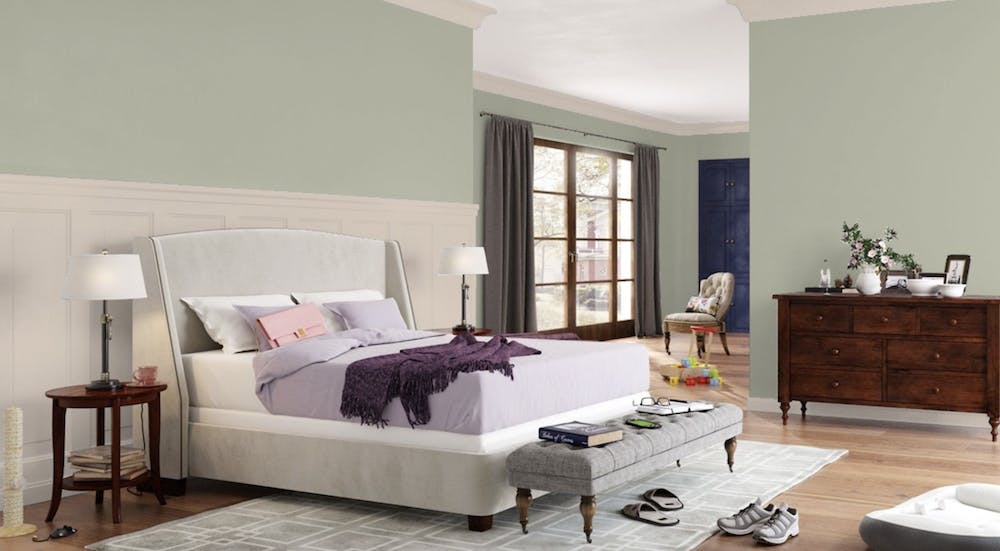 Bedroom paint colors - Benjamin Moore 