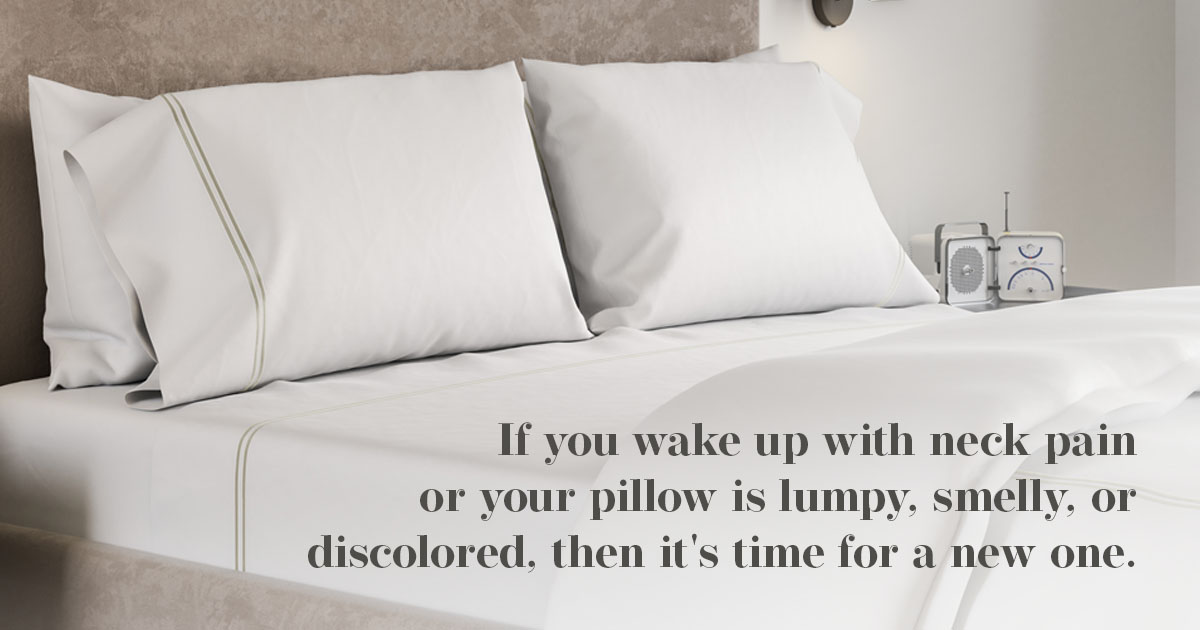 Casper pillow outlet lumpy