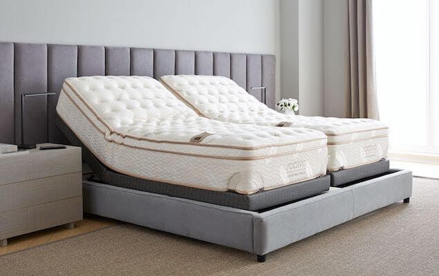 best mattress brands - lineal adjustable base image