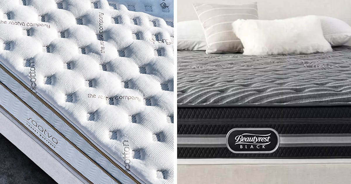 Saatva Classic vs. Simmons Beautyrest Black C-Class: Mattress ...