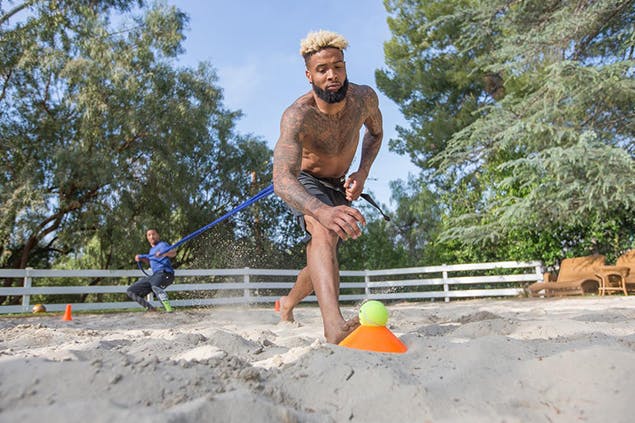 image of Jamal Liggin and Odell Beckham Jr.