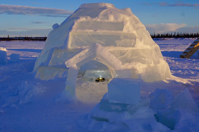 igloo for sleep