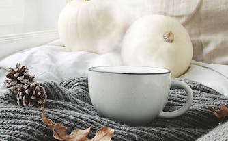 image of fall bedroom