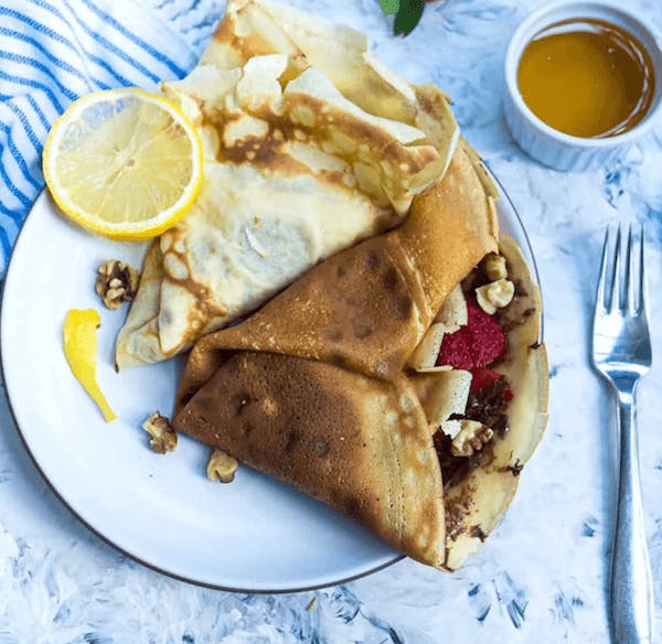 image of mother's day crepe recipe