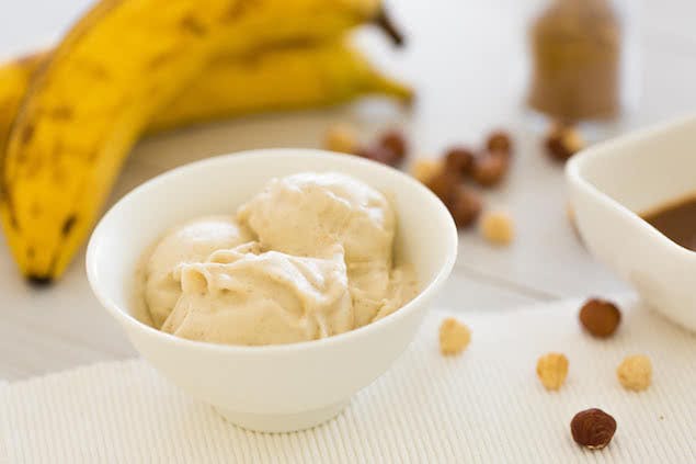 banana ice cream