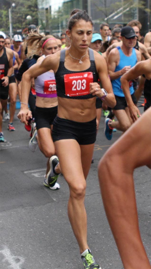 Olympic runner Natasha LaBeaud Anzures