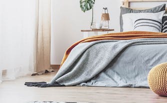 image of clean bedroom