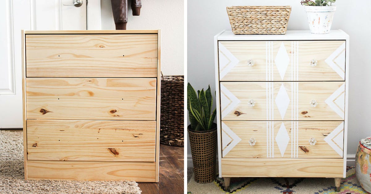 Rast Dresser - Ikea hacks storage