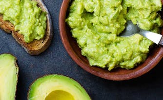 best snacks before bed - image of avocado toast