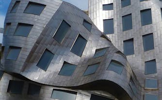 what is lucid dreaming - image of curved building
