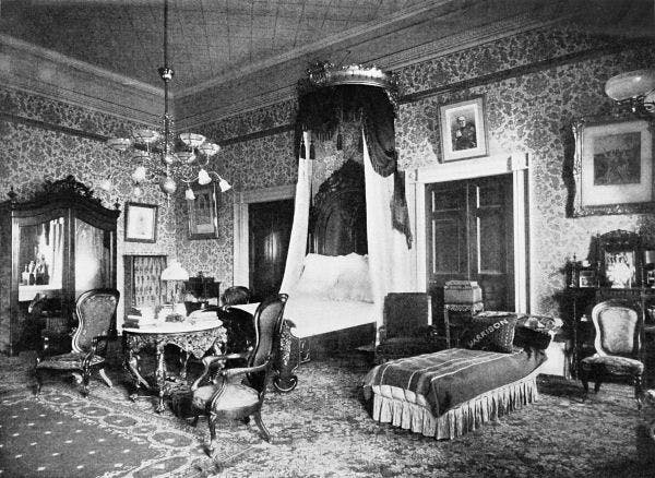 image of lincoln bedroom