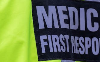 image of medical first responders jacket