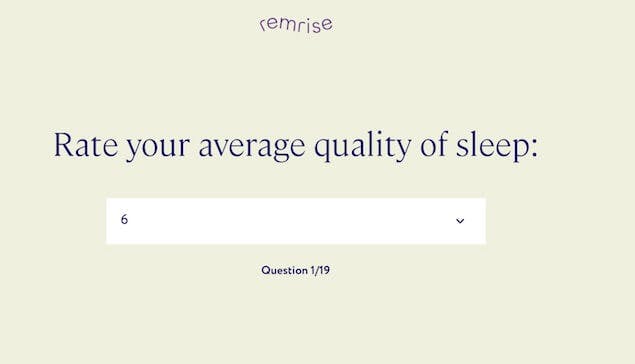 personalized sleep supplement quiz