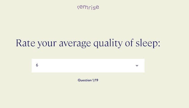 personalized sleep supplement quiz