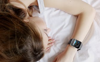 what is deep sleep - image of woman in deep sleep