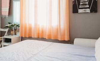 image of summer bedroom