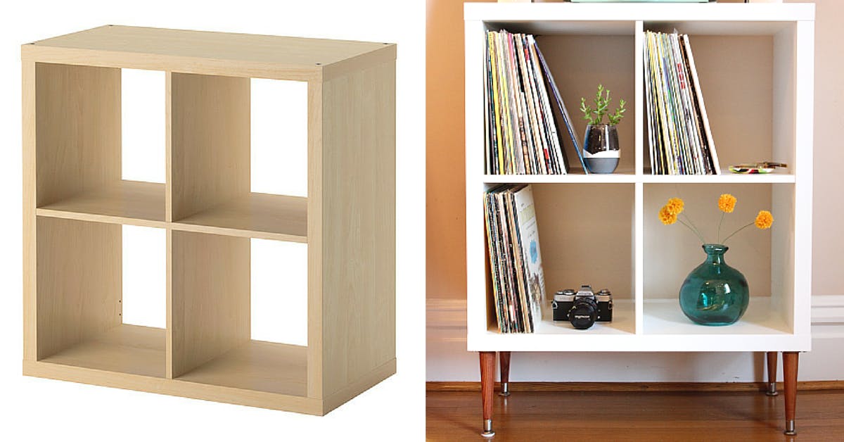 Kallax Shelf - DIY Ikea hacks