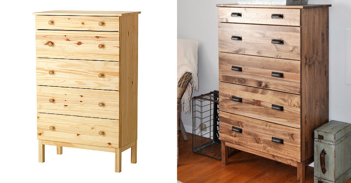 Tarva Dresser - Most popular Ikea furniture