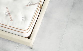 image of saatva latex hyrbid mattress