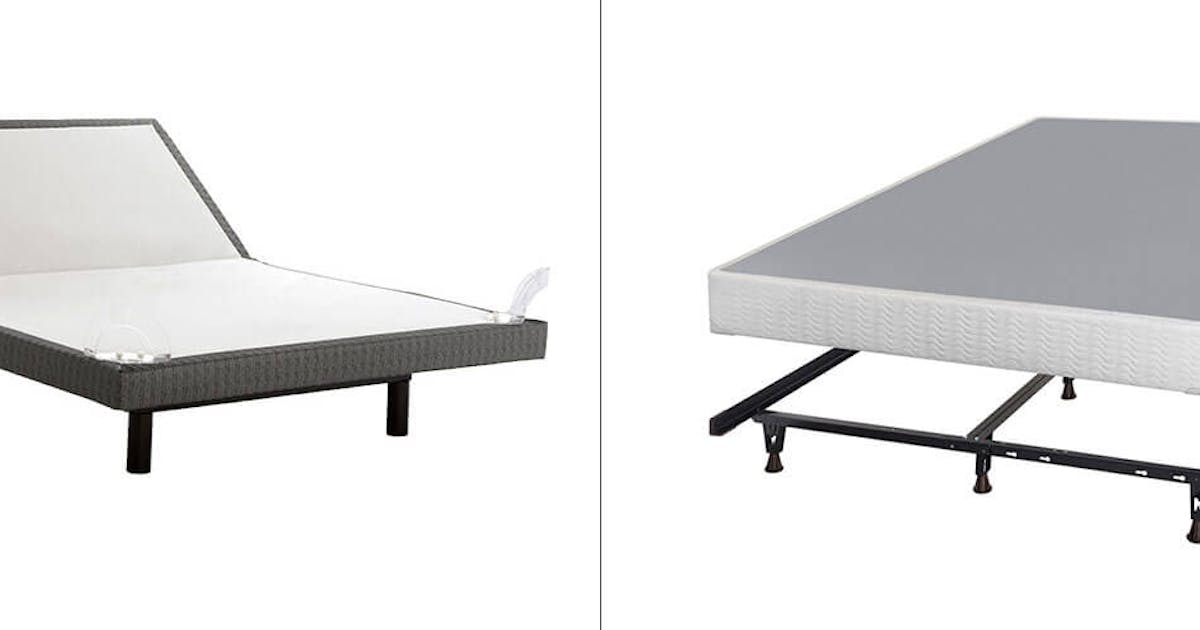 Adjustable Base vs Box Spring: Which to Choose | Saatva