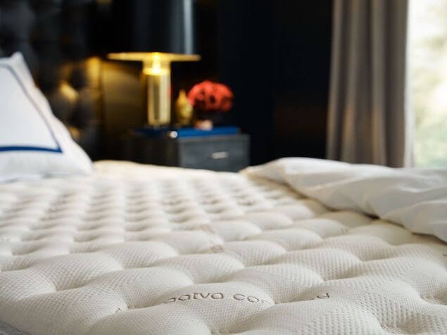 best mattress brands - saatva classic close-up image