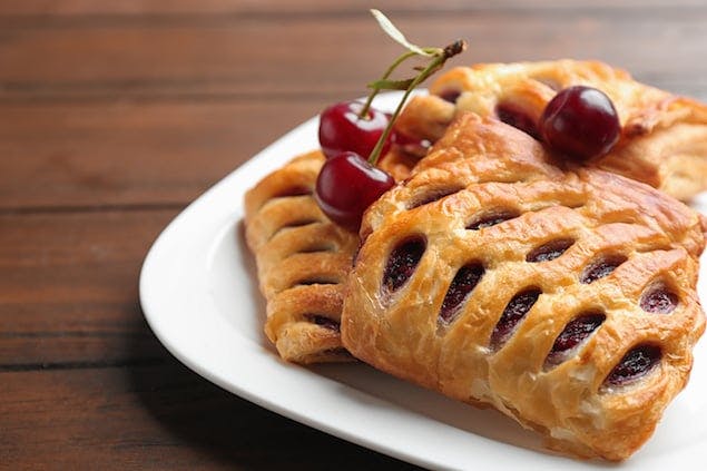 cherry turnovers