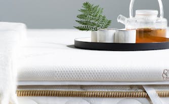 holiday gift guide 2019 - image of tea on top of bed