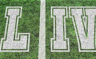 image of super bowl field