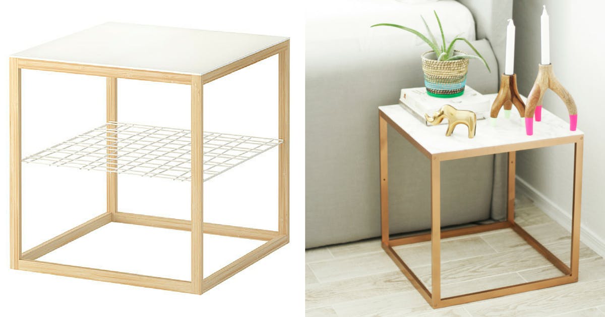 PS Side Table - Ikea entryway ideas