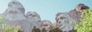 presidential sleep facts - image of mount rushmore