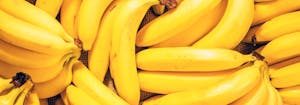 bunch of bananas, which can help promote sleep