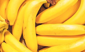 bunch of bananas, which can help promote sleep