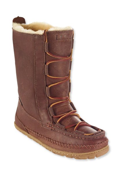 L.L. Bean Wicked Good Lodge Boot