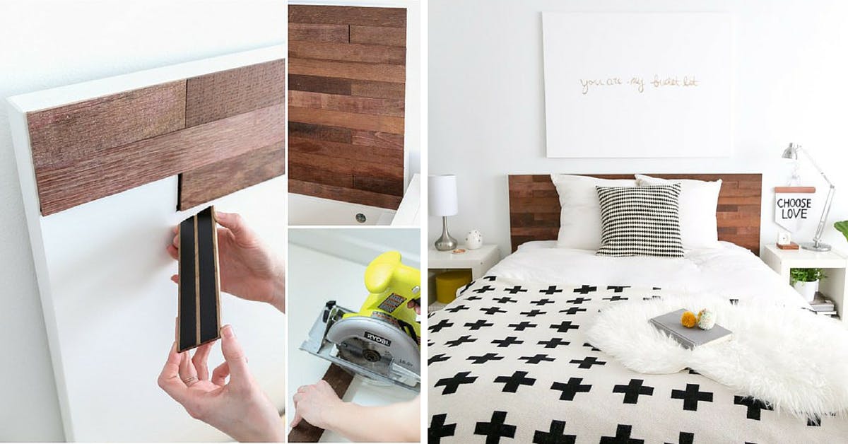 Malm Headboard - Ikea DIY projects