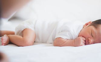 image of baby - male fertility and why sleep matters