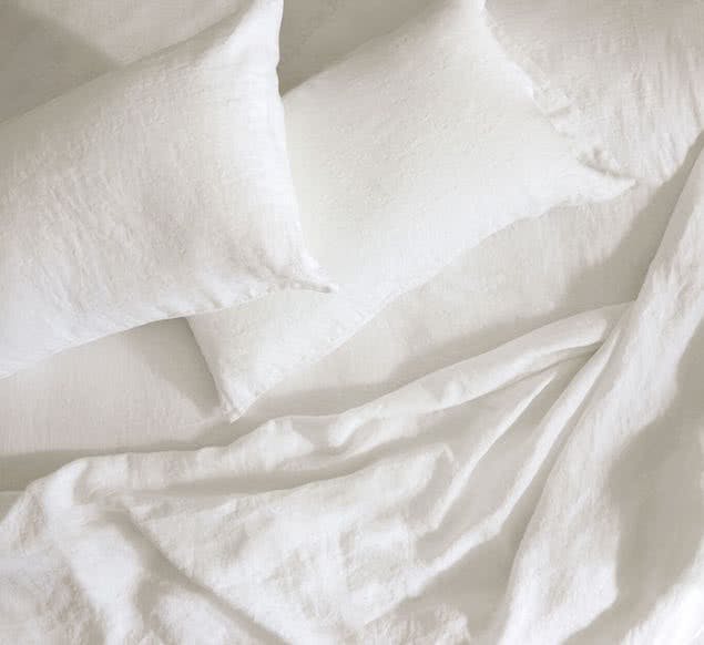 saatva linen sheets