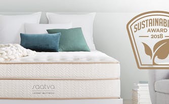 saatva wins sustainability award - image of saatva classic innerspring mattress
