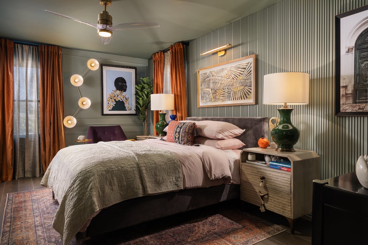 One Room Challenge - Beth Diana Smith Interior Design bedroom