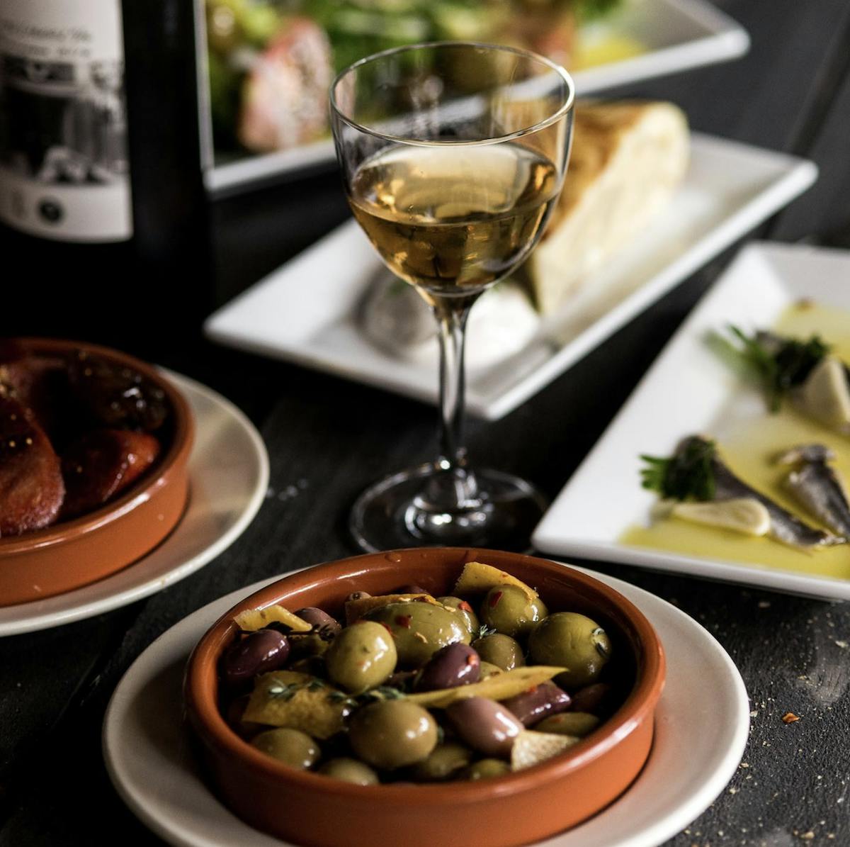 barcelona wine bar in washington, dc - logan circl