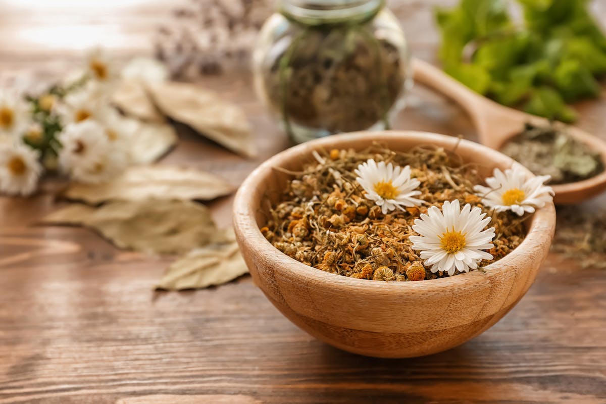 chamomile - natural sleep aid