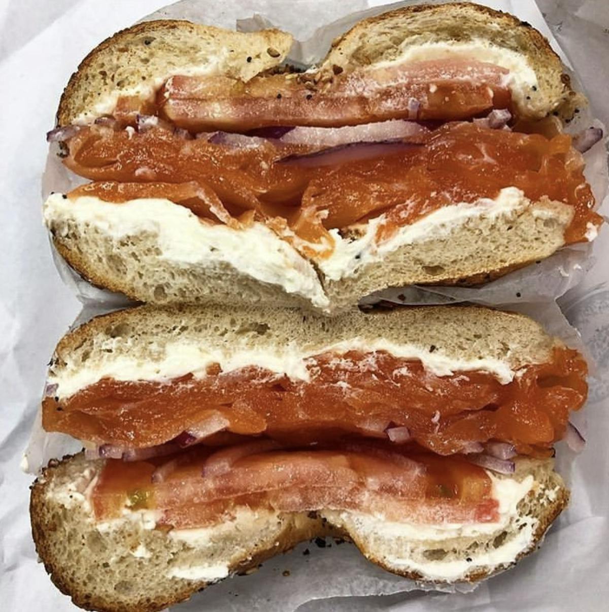 tal bagels on the upper east side, new york city