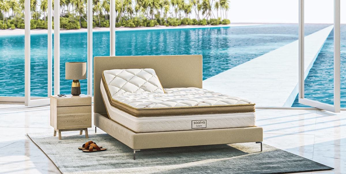 solaire adjustable mattress