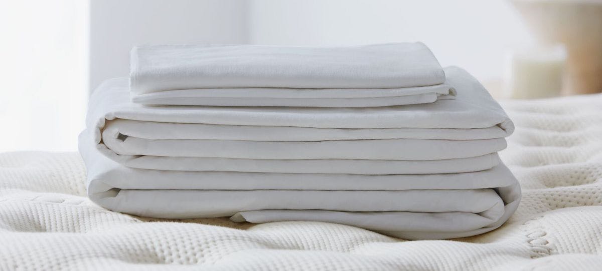 saatva organic percale sheets