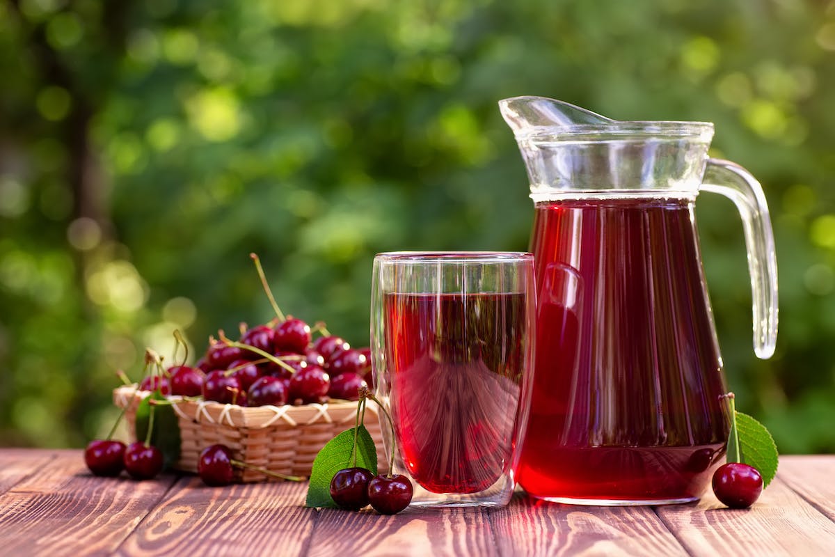 tart cherry juice - natural sleep aid